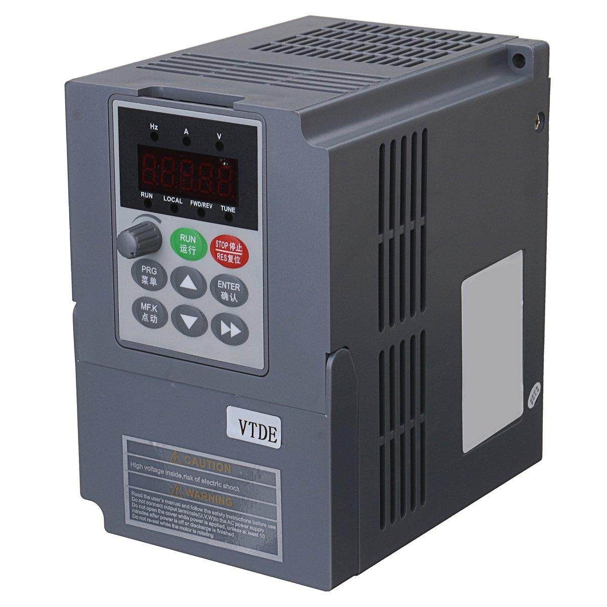 2.2KW 380V Three Phase 3 PH Variable Frequency Speed Drive Inverter Control VFD