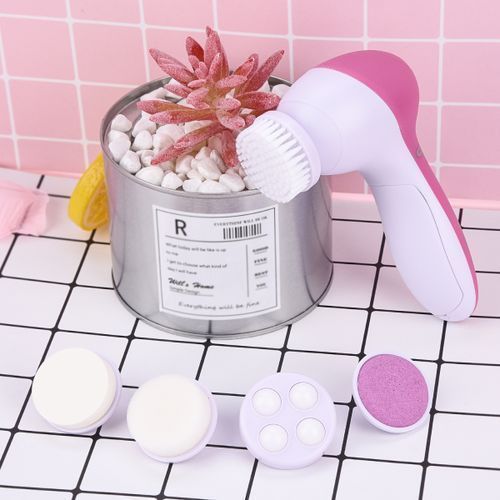 5 In1 Face Machine Electric Wash Cleaner Face Massager