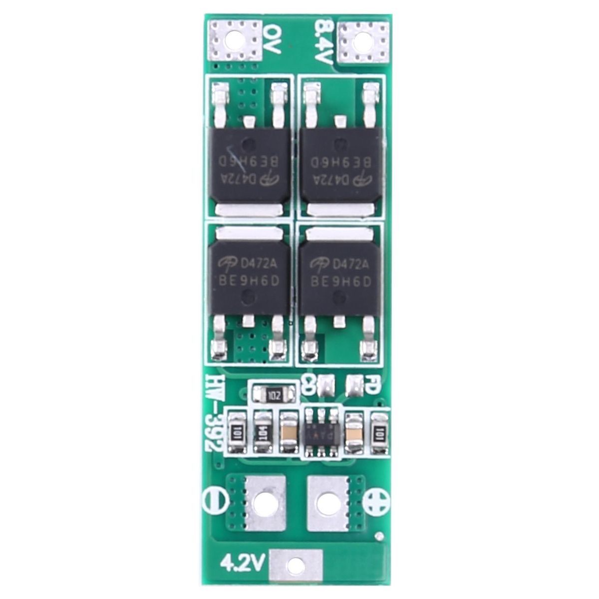 2S 20A 7.4V 8.4V 18650 Lithium Battery Protection /Bms