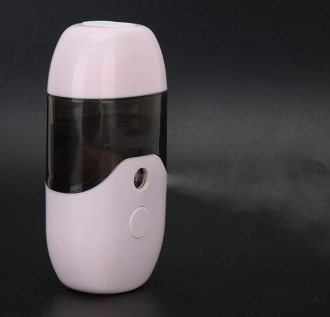 Facial Steamer (50ml USB  Rechargeable Face Hydrator &  Humidifier Sprayer.