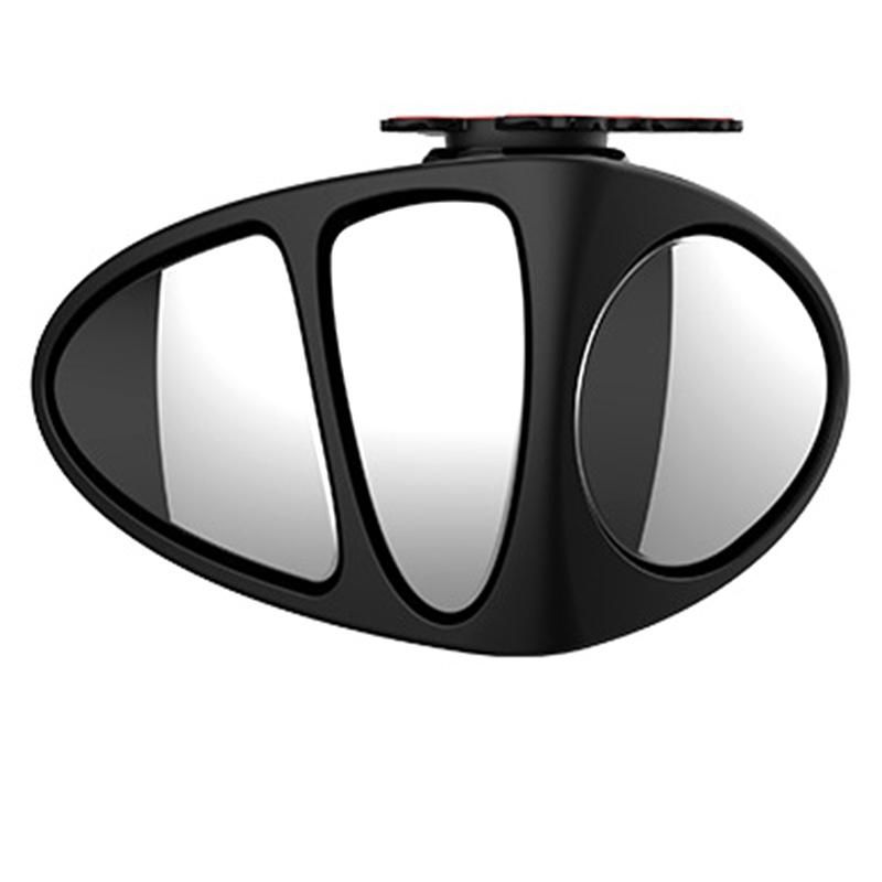 3 in 1 Rotation Three Sided Blind Spot Mirror Left