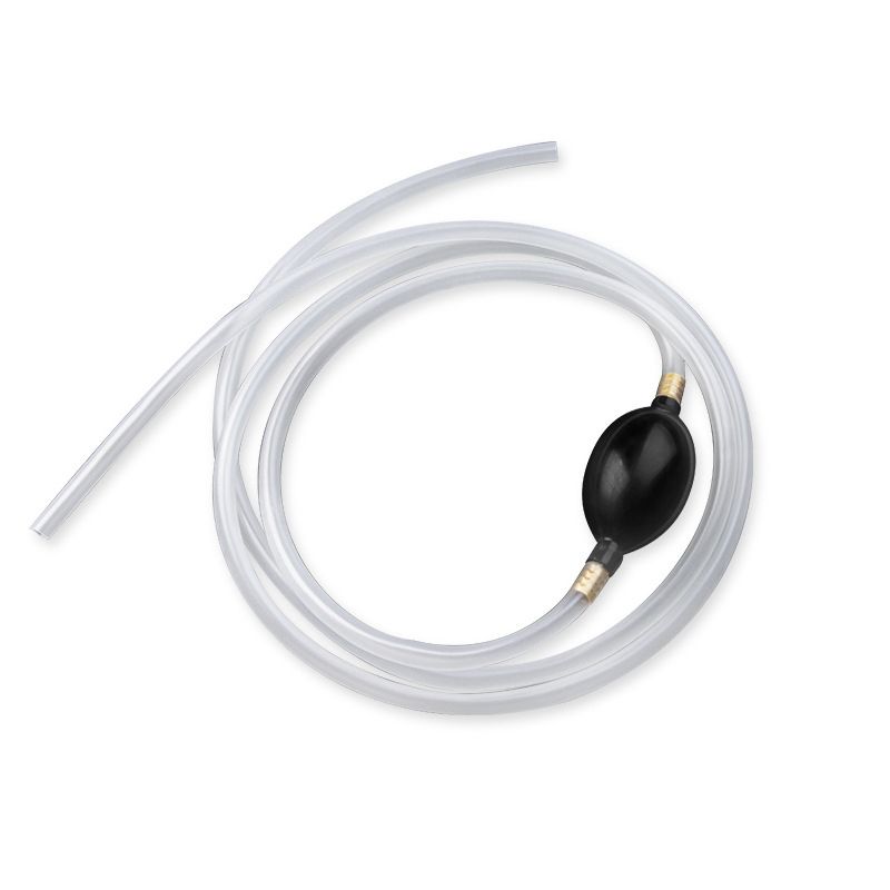R Gas, Oil, & Water With 2 Meter Hose, Diameter 9mm, Liquid/Fuel Transfer Siphon Pump
