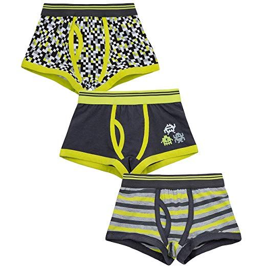 3 Boys Trunk Fit Boxers