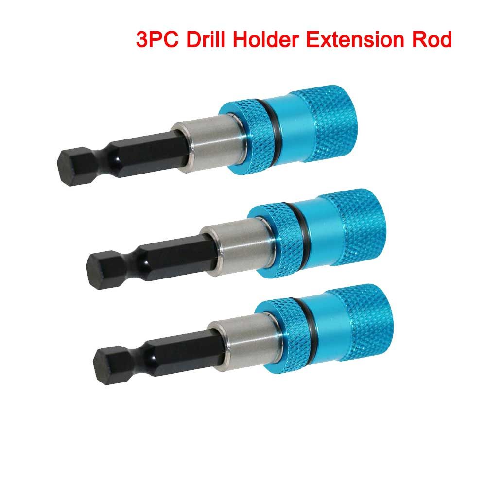 1 4Inch Hex Shank Drywall Screw Bit Screw Holder Handle