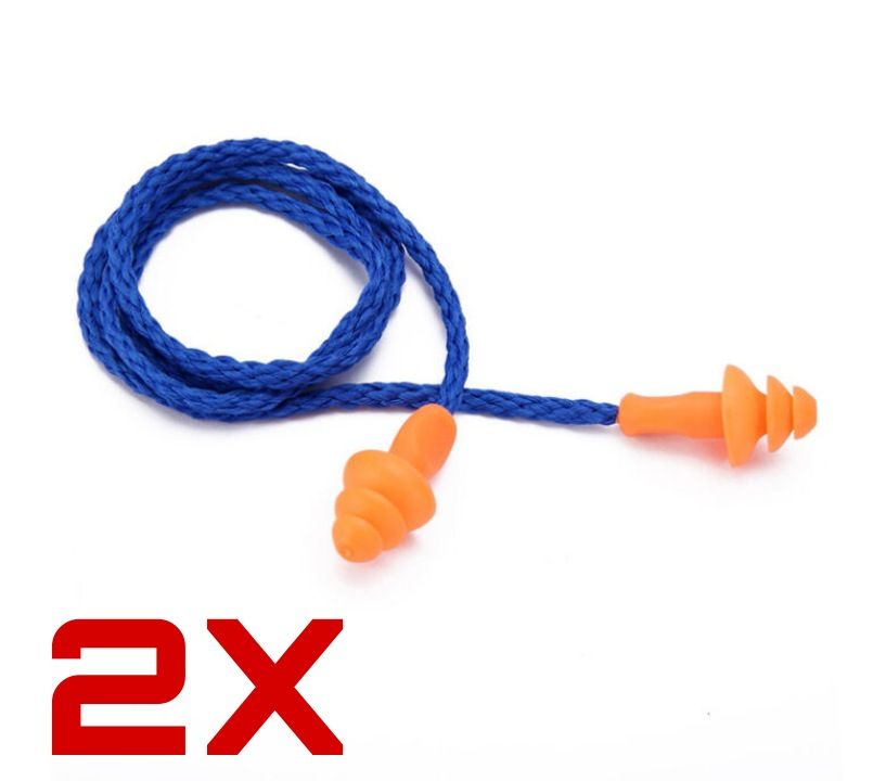 Reusable Noise Reduction Earplugs 1270 (2X)