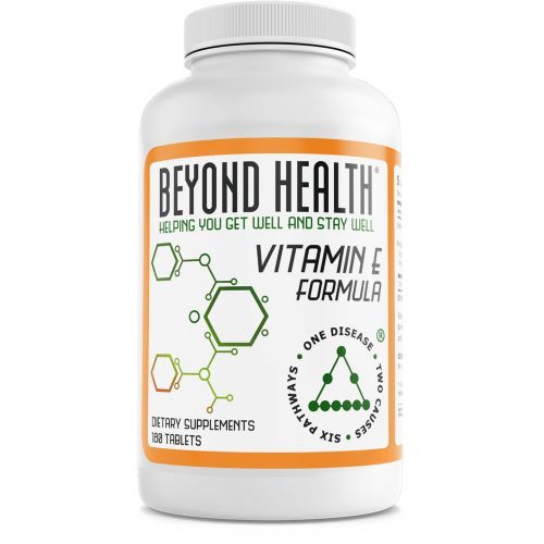 Vitamin E Formula 180 Tablets