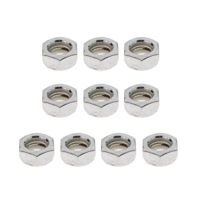 3X 10pcs Skateboard Trucks Mounting Axle Hexagon Nuts Longboard