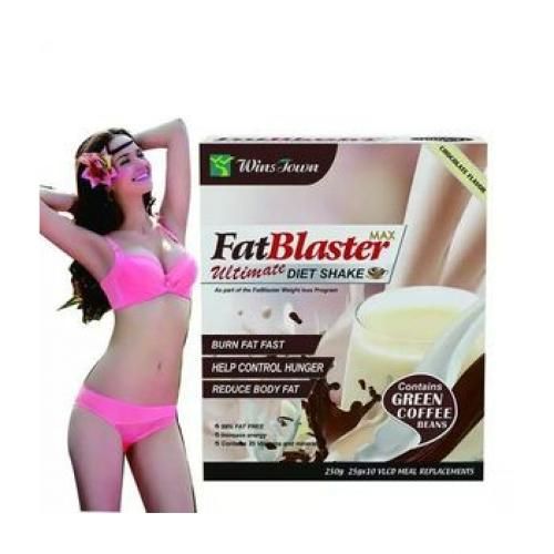 Fat Blaster Weight Loss Diet Shakes Chocolate Flavour