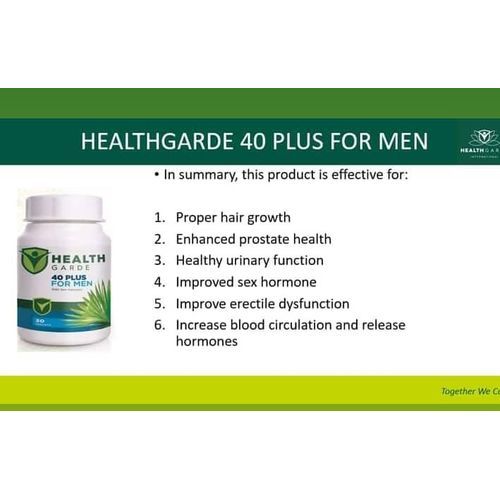 40 Plus Capsule For Men (Prostate Vitality)