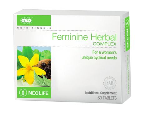 FEMININE HERBAL COMPLEX - 6O TABLETS