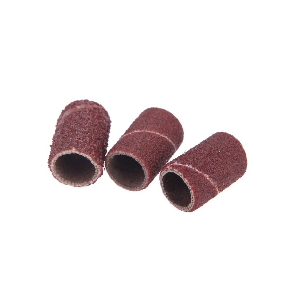 150pcs/pack Sanding Bands For Manicure Pedicure Nail Drill