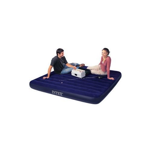 Inflatable Air Bed / Foldable Bed  With Hand Pump - 2 User