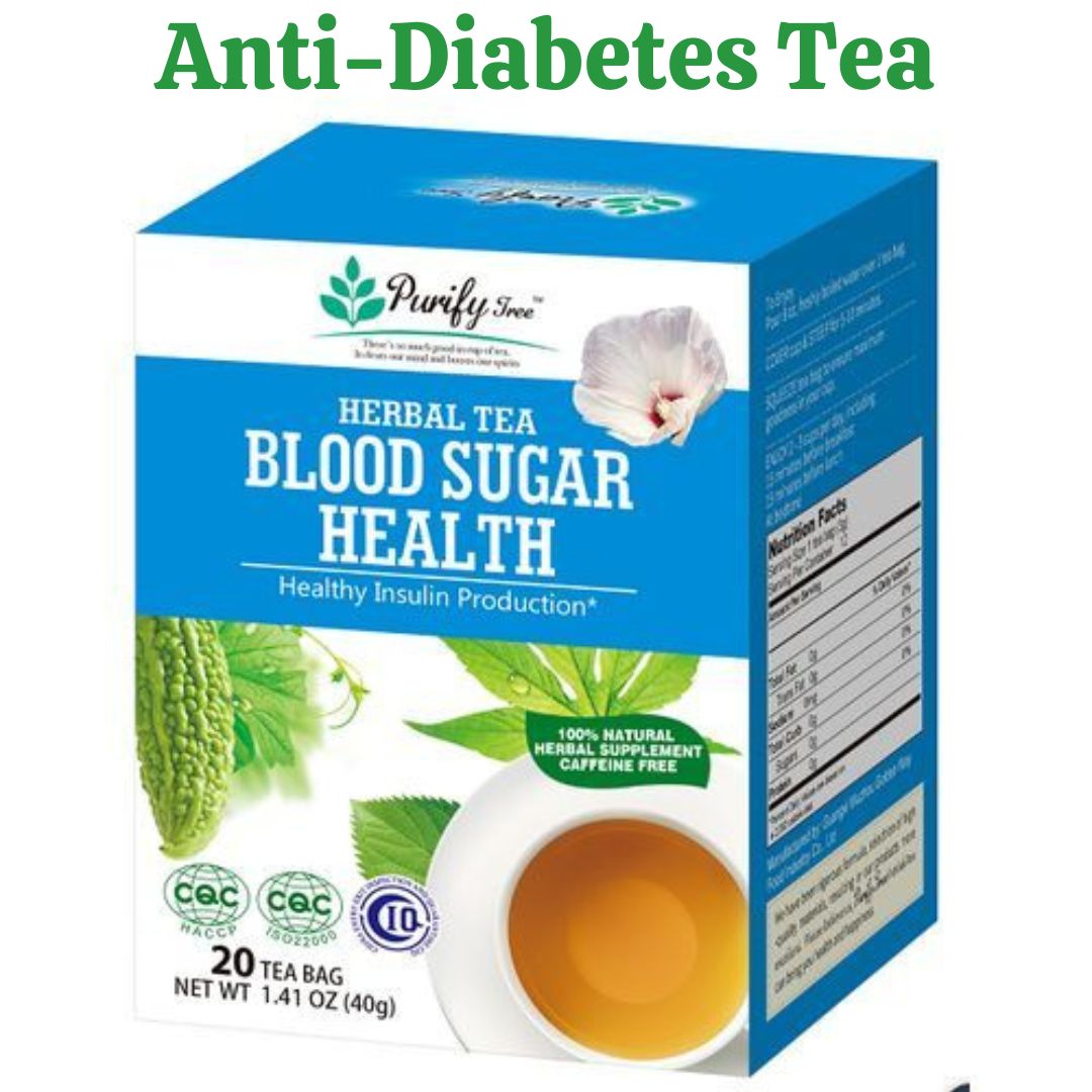 Anti-Diabetes Blood Sugar Health Tea