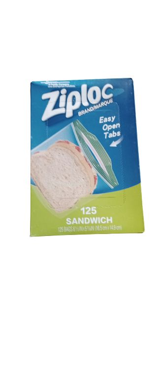 Sandwich Bag - 125 Count
