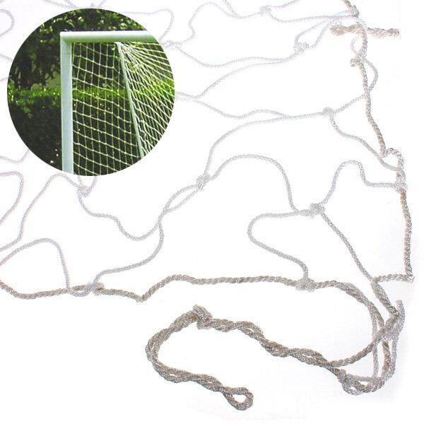 High-strength 12x6FT Full Size Football Soccer Goal Post Nets Practice Training