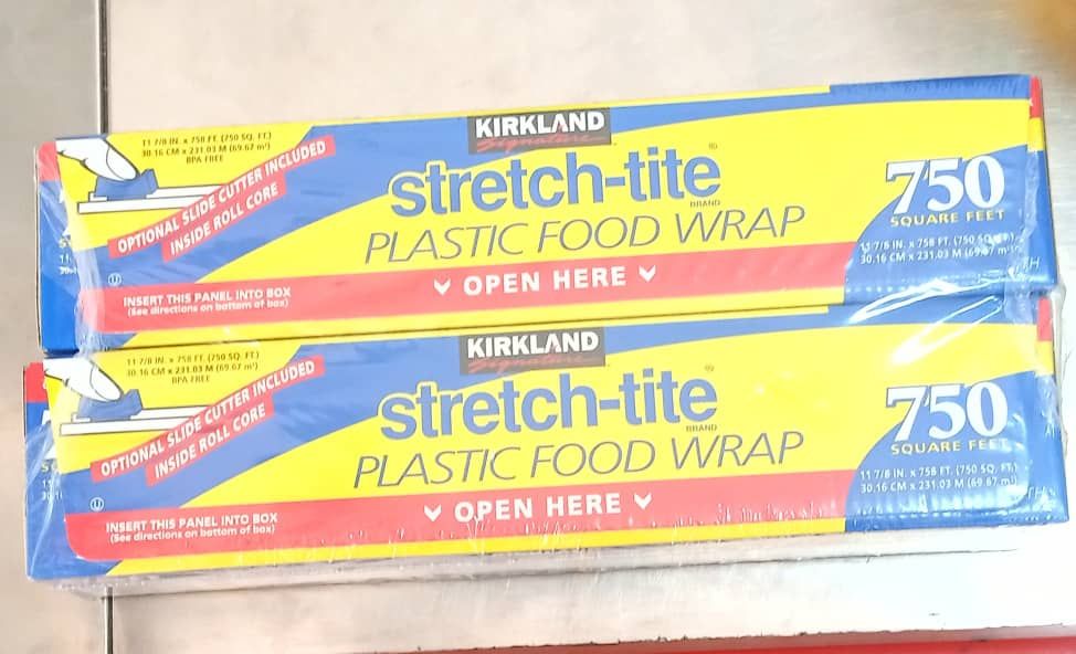 Stretch-tite Plastic Food Wrap 750ft By 2