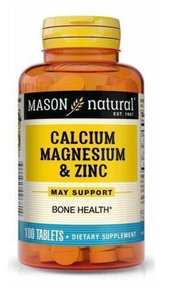 CALCIUM MAGNESIUM ZINC