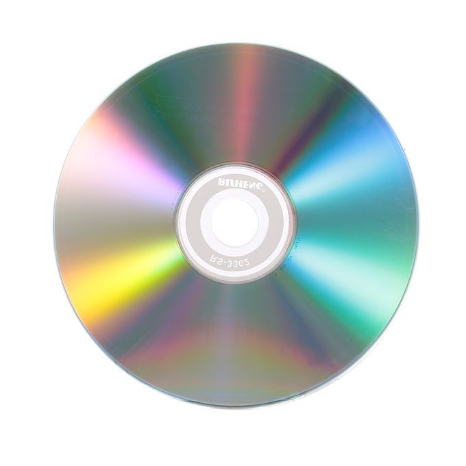 25PCS CD-R 700MB/80min Blank Disc Gr Ade A 52X Multispeed