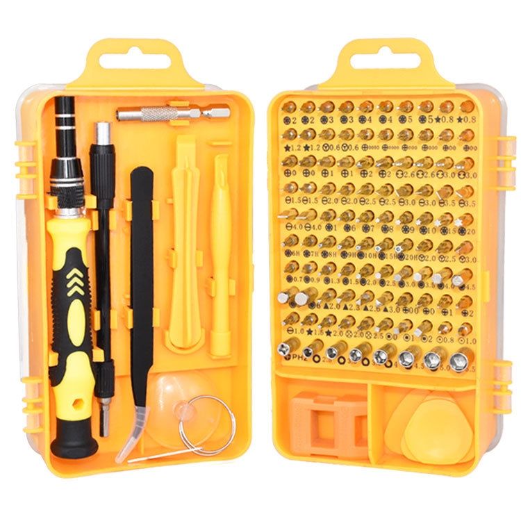 110 In 1 Magnetic Plum Screwdriver Mobile Phone Disassembly Repair Tool