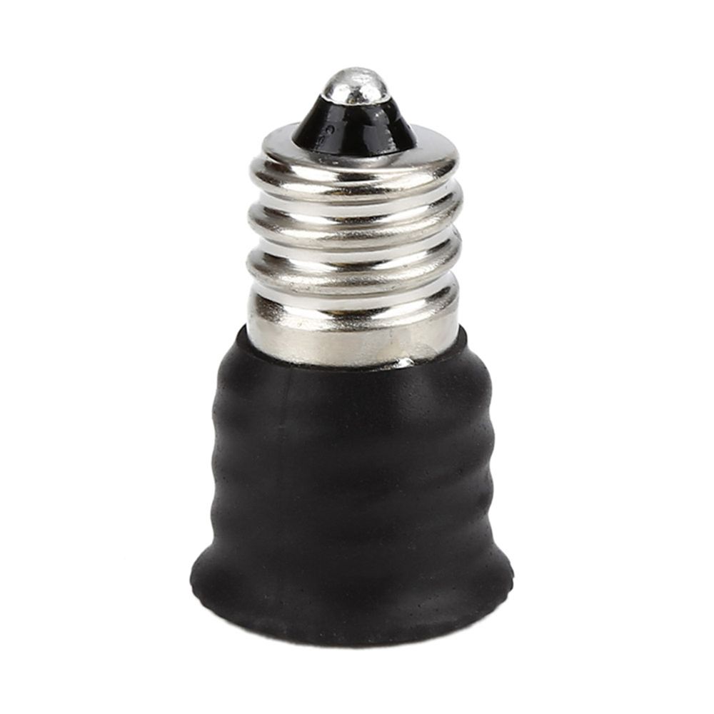 E12 To E14 Socket Light Lamp Adapter Converter Holder L-ED