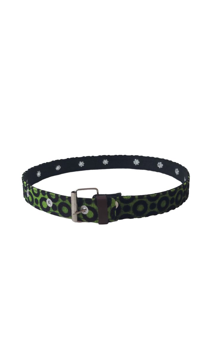 Children Belt - Green
