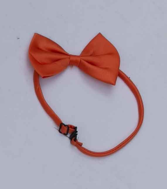 Kids Children Bow Tie - Orange