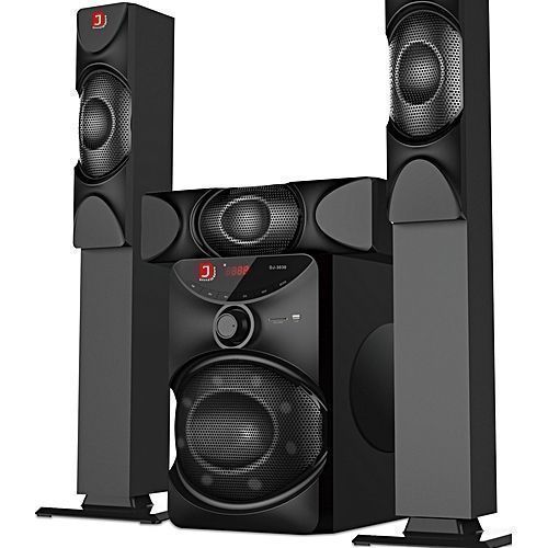 Super Quality Heavy Duty Bluetooth Home Theater System Dj 3030 Djack