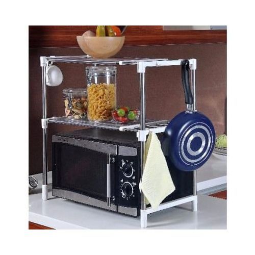 Microwave Oven Storage Rack