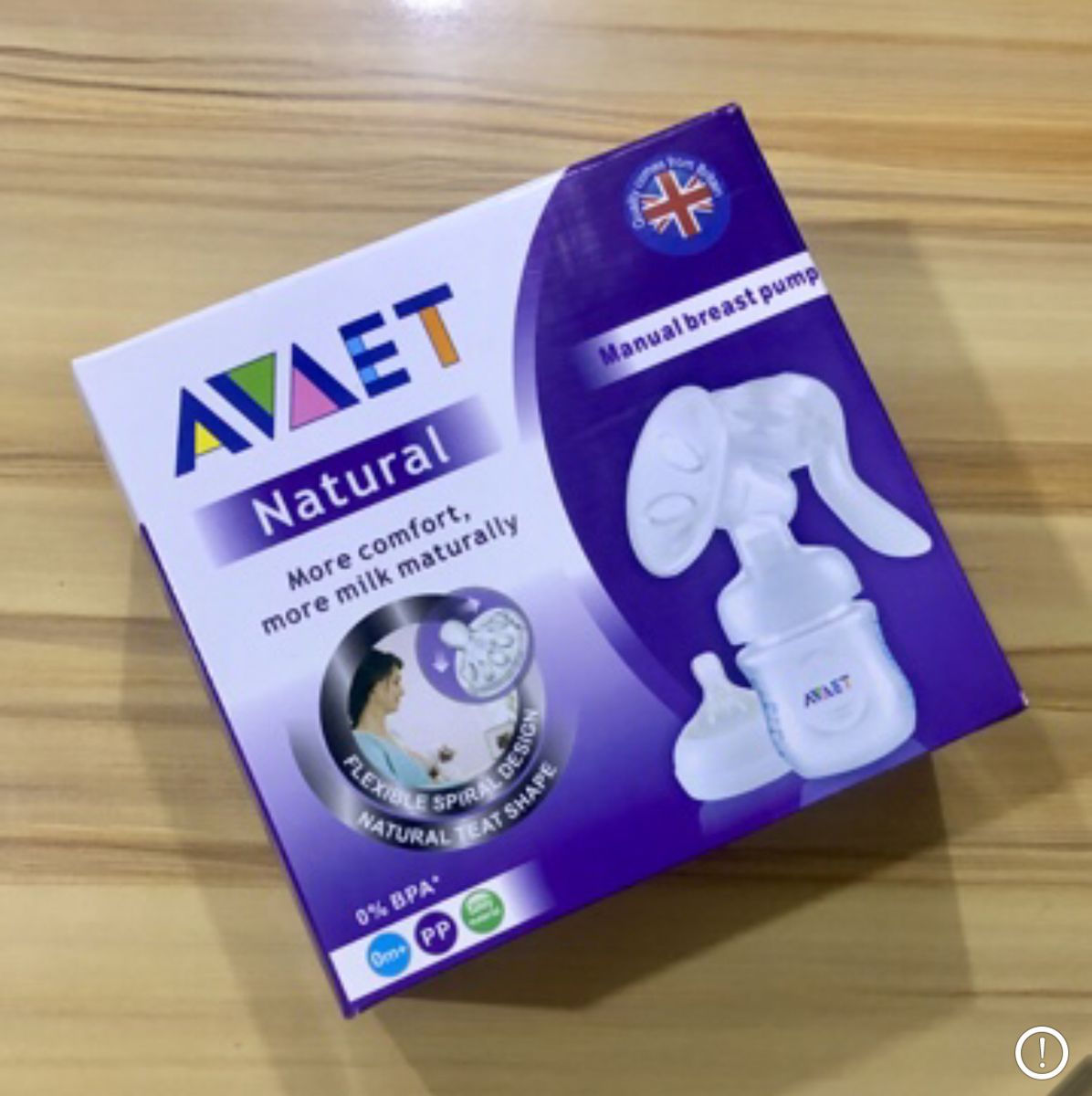 A Manual Breast Pump For A Nursing Mother