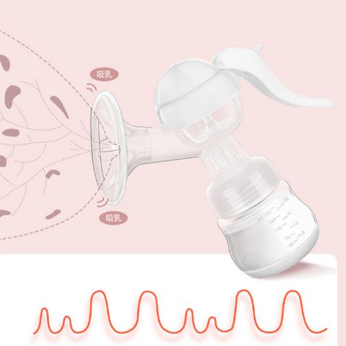 Suction Pump Manual Breast Milk- Extractor