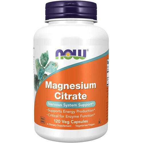 Magnesium Citrate 400 Mg - 120 Caps