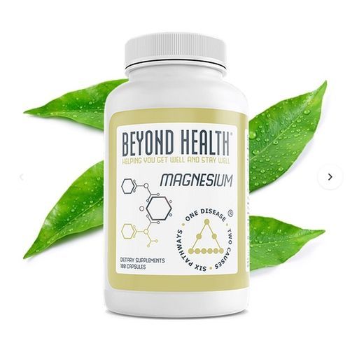 Magnesium Malate,Glycinate,Carbonate 100 Capsules Combine
