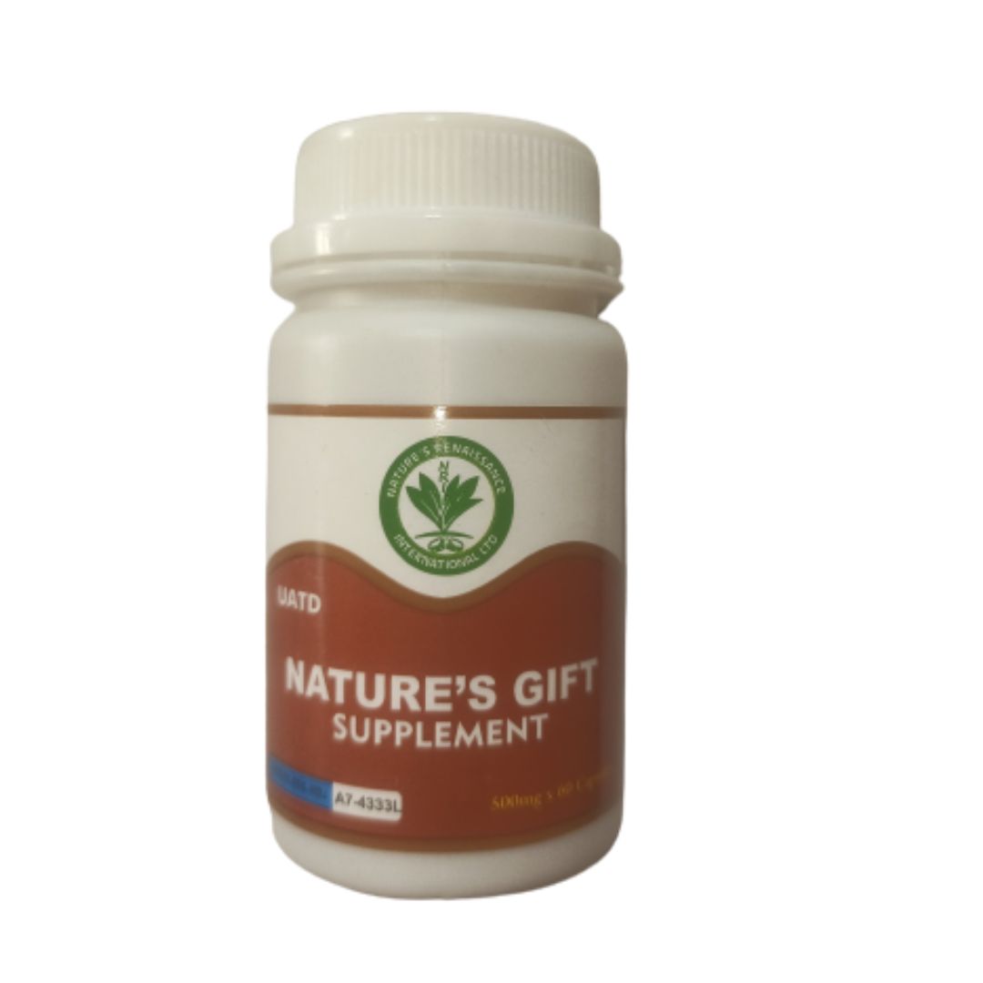 NATURE'S GIFT SUPPLEMENT ( CARDIOVASCULAR HEALTH)