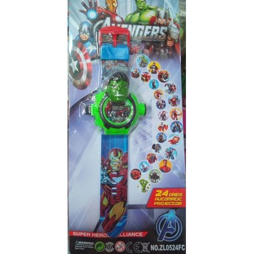 Avengers Super Hero Wrist Watch, ( Other Characters )