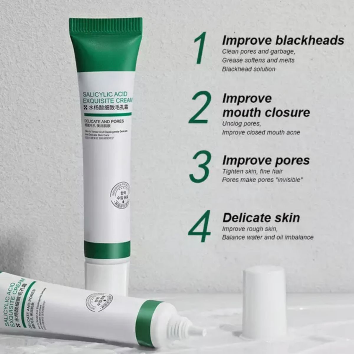 Salicylic Acid Acne Treatment & Scar Removal Cream