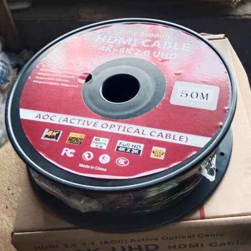 50M HDTV 2.0 Active OPTICAL FIBER CABLE 2.0 SUPPORT 4K@60HZ