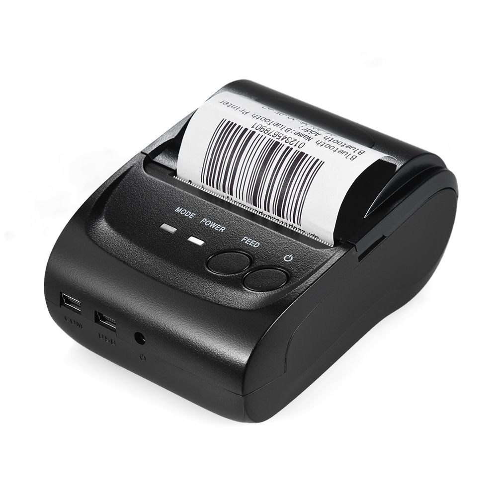 POS-5802DD Mini Portable Wireless USB Thermal Printer Receipt Ticket POS Printing For IOS Android Windows