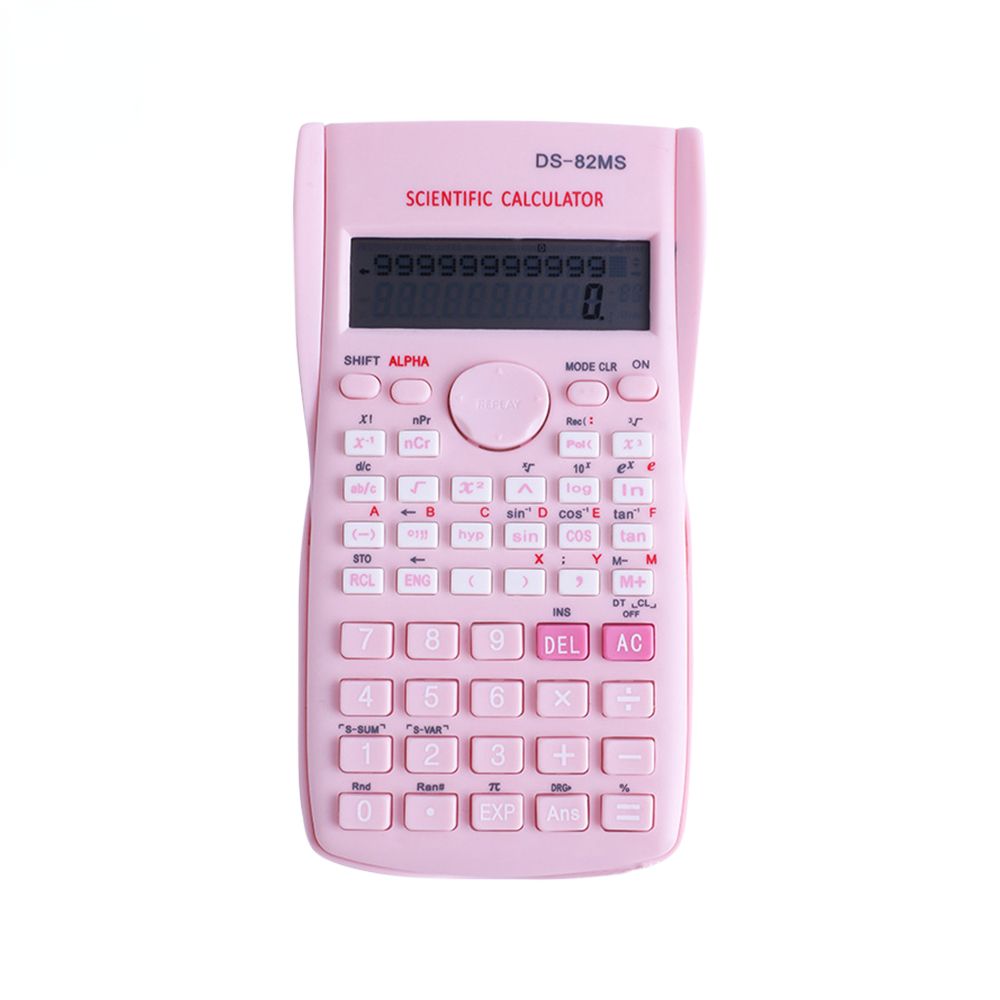 School Engineering Scientific Calculator Students Stationary Calculating Tools