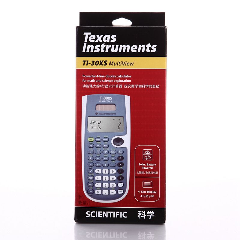Texas Instruments   Ti-36xs Scientific Calculator  Sale Graphic Calculatrice