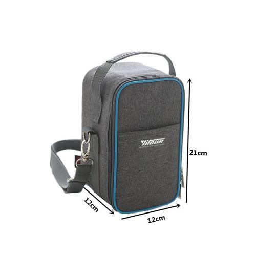 2PCS Insulation Cooler Lunch Bag Picnic Bento Box