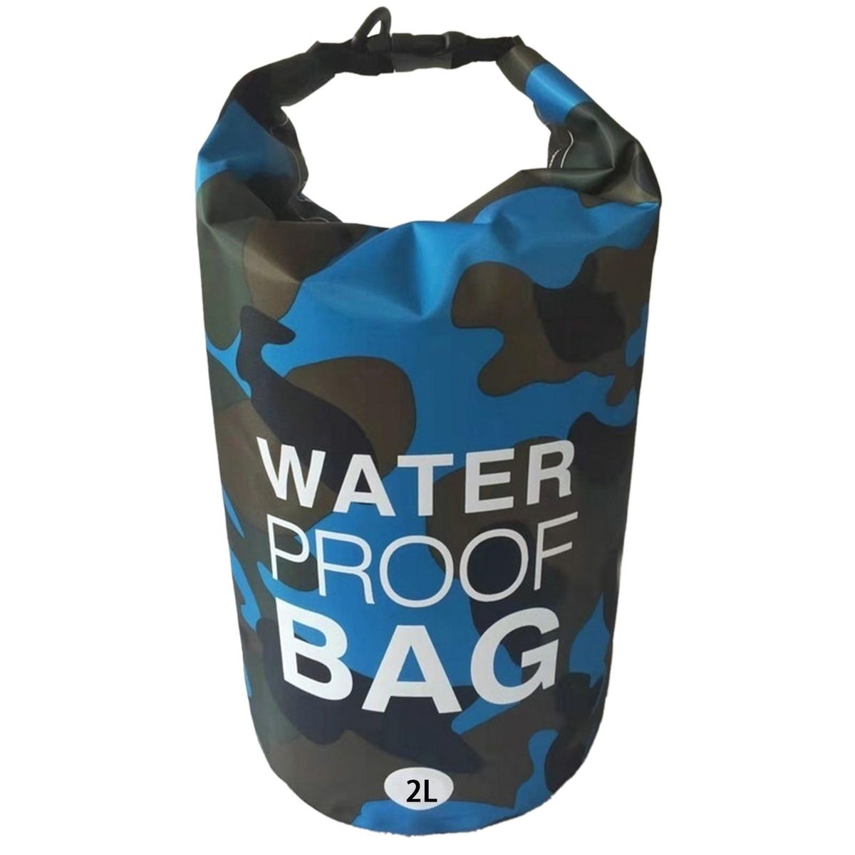 1 Set Rafting Bag Duffle Bag Snorkeling Diving Pouch Lake Blue