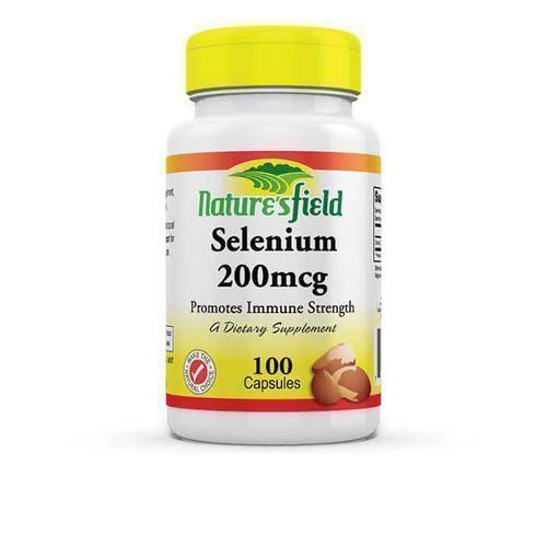 3 Bottles SELENIUM 200MCG CAPSULES