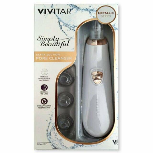 Vivitar Ultra Suction Facial Pore Cleanser Acne Blackheads