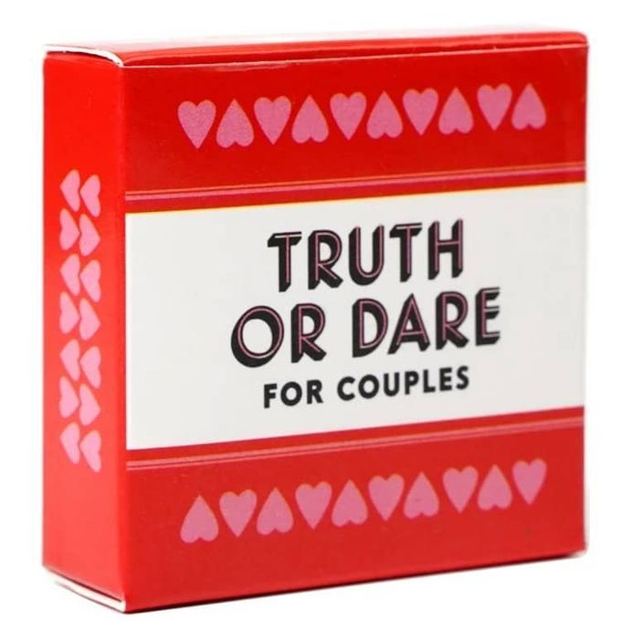 Truth Or Dare Card Game For Couple