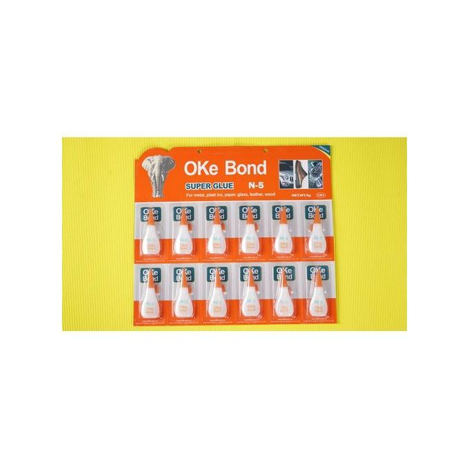 Oke Bond Adhensive Gum 12 Pcs