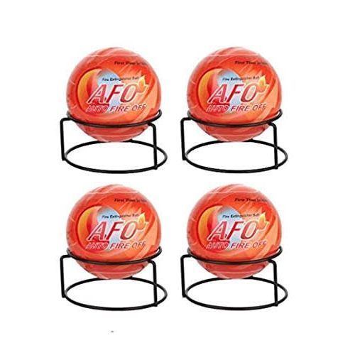 4pcs Automatic Fire Extinguisher Ball, Auto Fire Off