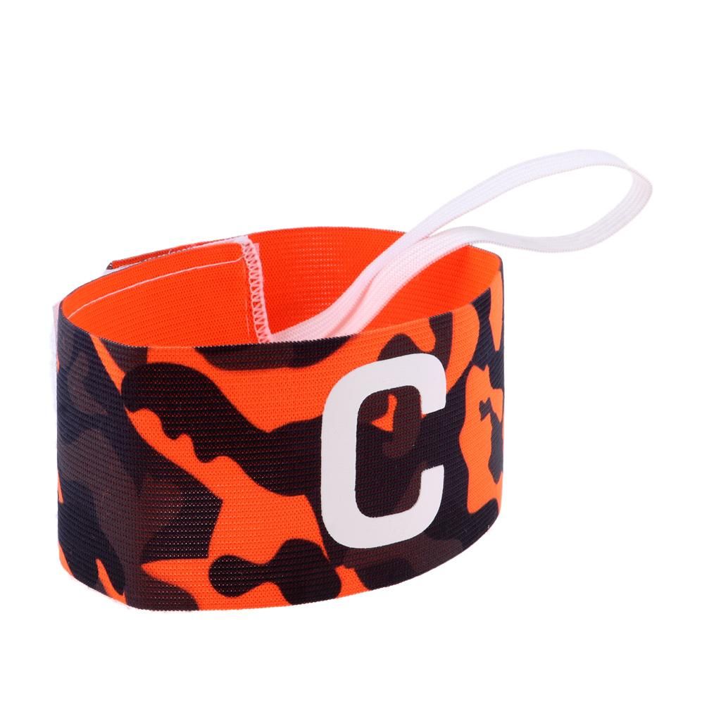 Sport Match Captain Arm Band Soccer Football Games Armband #3 Orange
