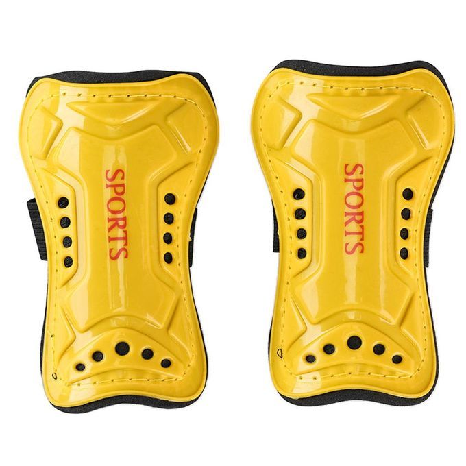Football Shin Guard Yellow