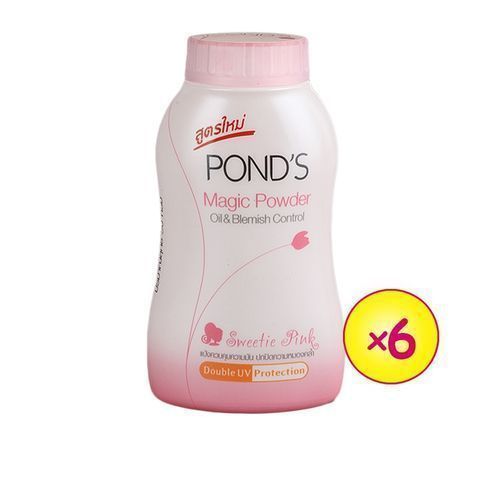 Oil Control Powder 6pcs