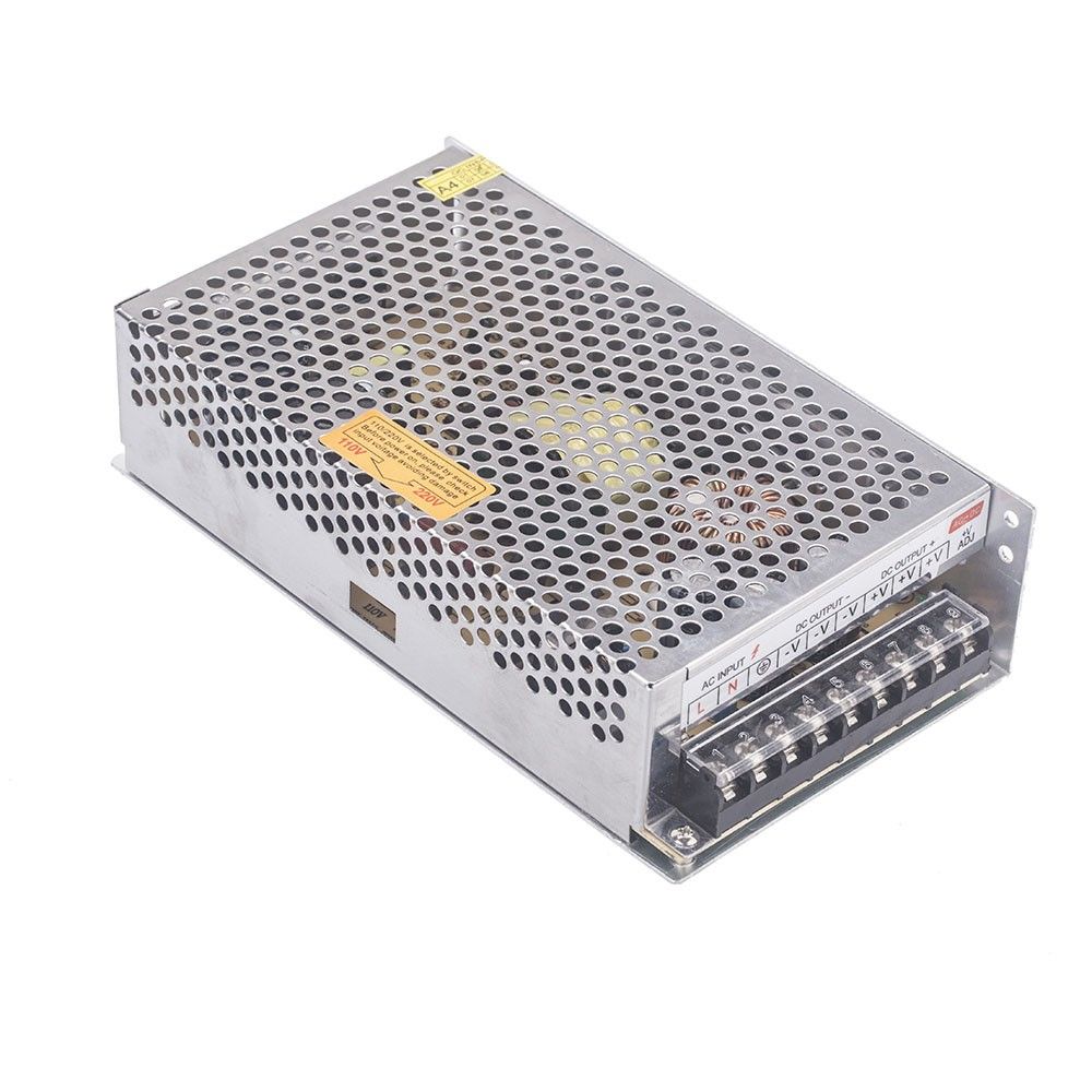 AC 110V/220V To DC 24V 10A 240W Voltage Transformer Switch